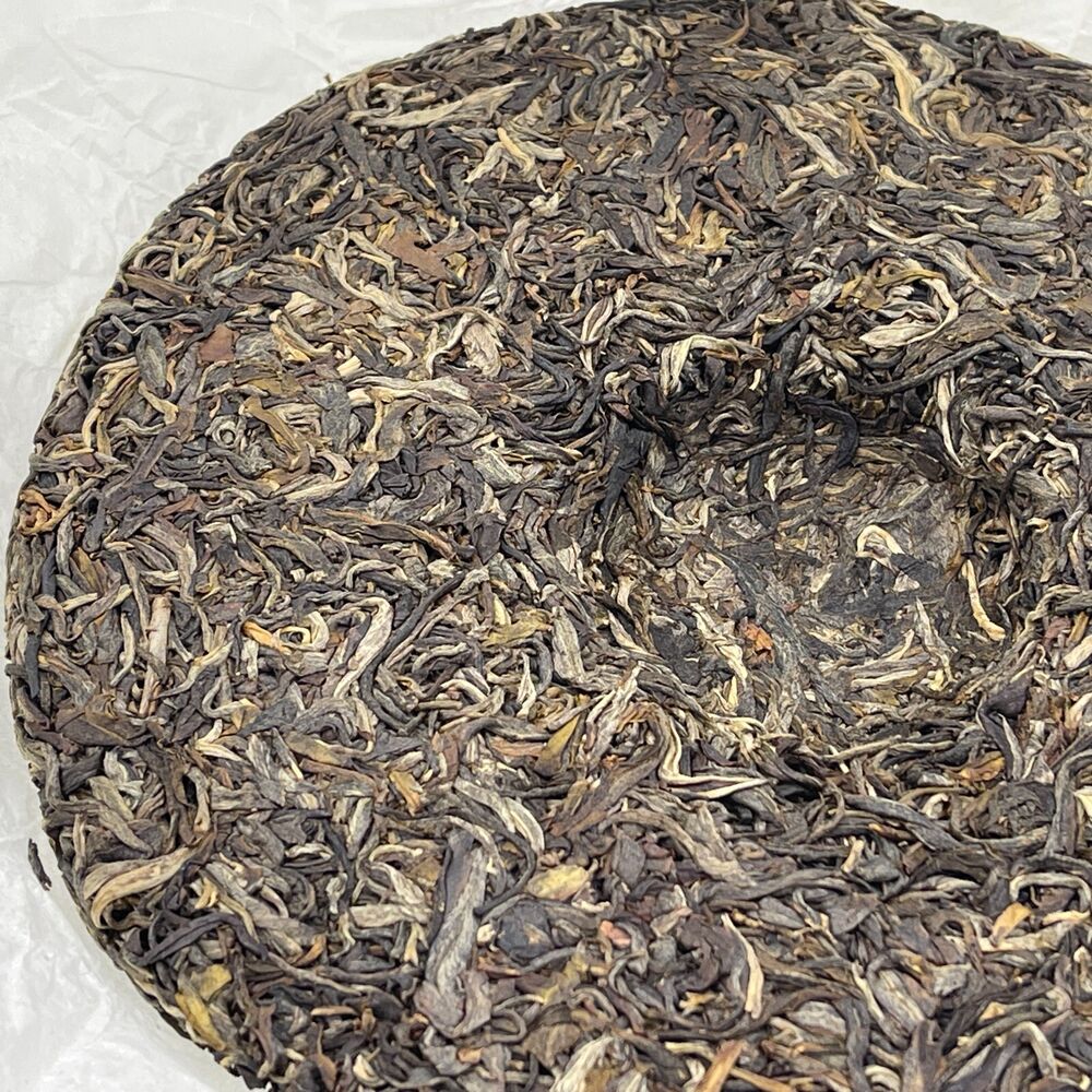 Pu-erh tea,2021,刮風寨 Fengfengzhai,357g,Raw