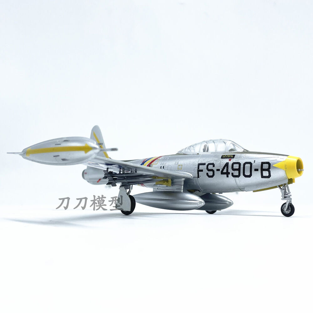 1:72 Us F-84e Jet Fighter F84 Aircraft Model Display Collection