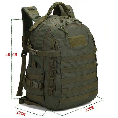 Man Military Pack Tactical Assault Backpack Army Bag Outdoor Camping Backpacks