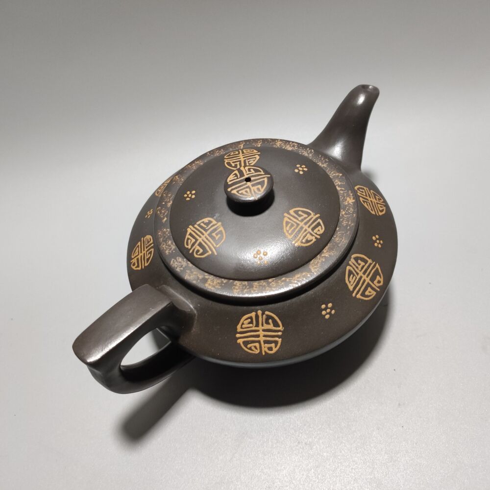 Vintage Chinese Yixing Purple Clay Teapot Zisha Ceremony Teaware Collection Rare