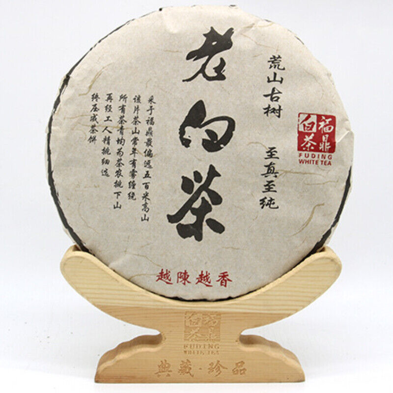 Top Healthy Drink Tea Shoumei Old White Tea Fuding Old 350g White Tea Cake