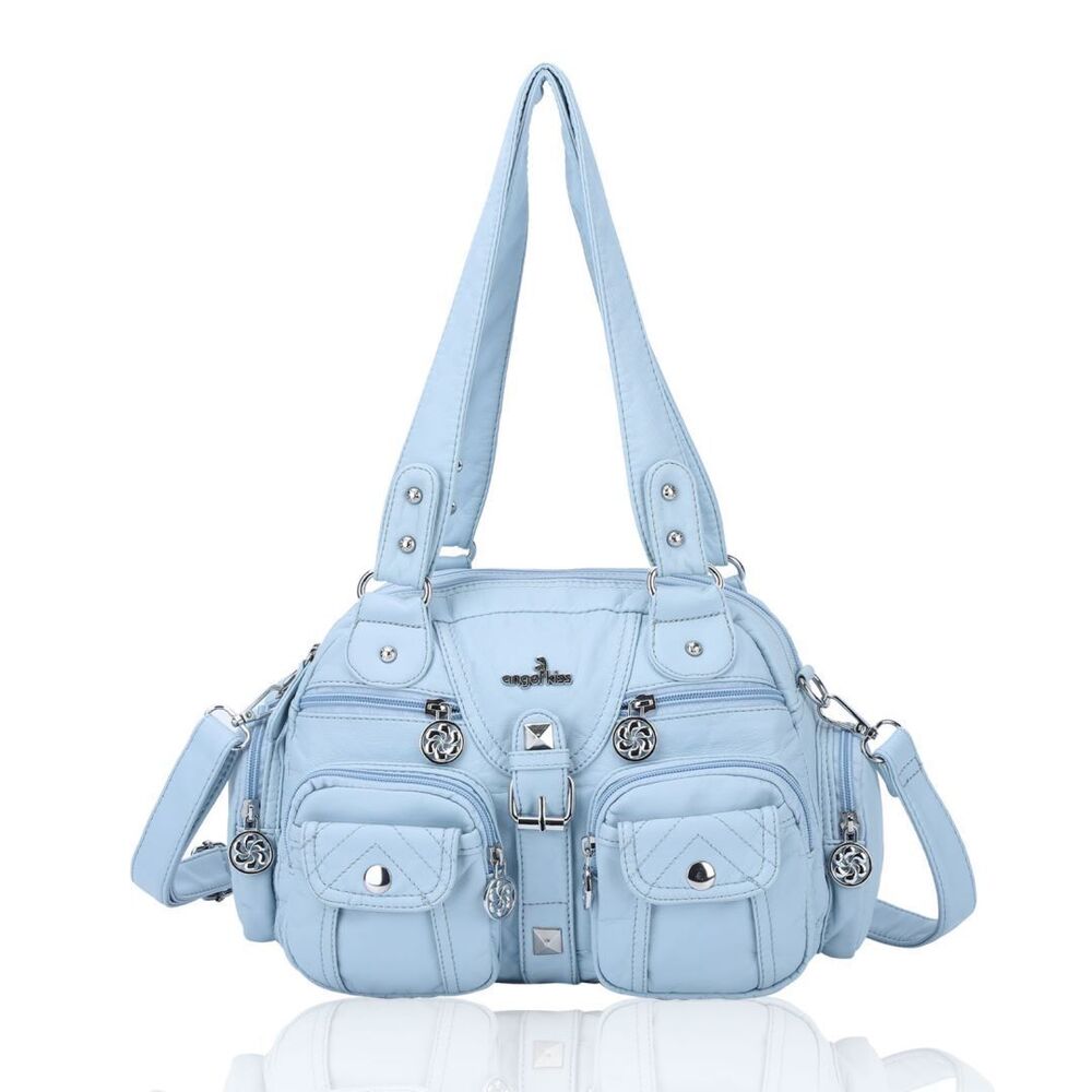 Handbags Satchel Handbag Synthetic Shoulder Bag Dumpling Multi-pockets Purse 1PC