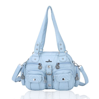 Handbags Satchel Handbag Synthetic Shoulder Bag Dumpling Multi-pockets Purse 1PC
