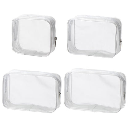 Transparent Storage Case Make Up Pouch Travel Bag Organizer Cosmetic Holder Case