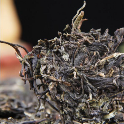 357g Raw Pu'er Tea Cake High Mountain Pu-erh Green Tea Organic Puerh Shengcha