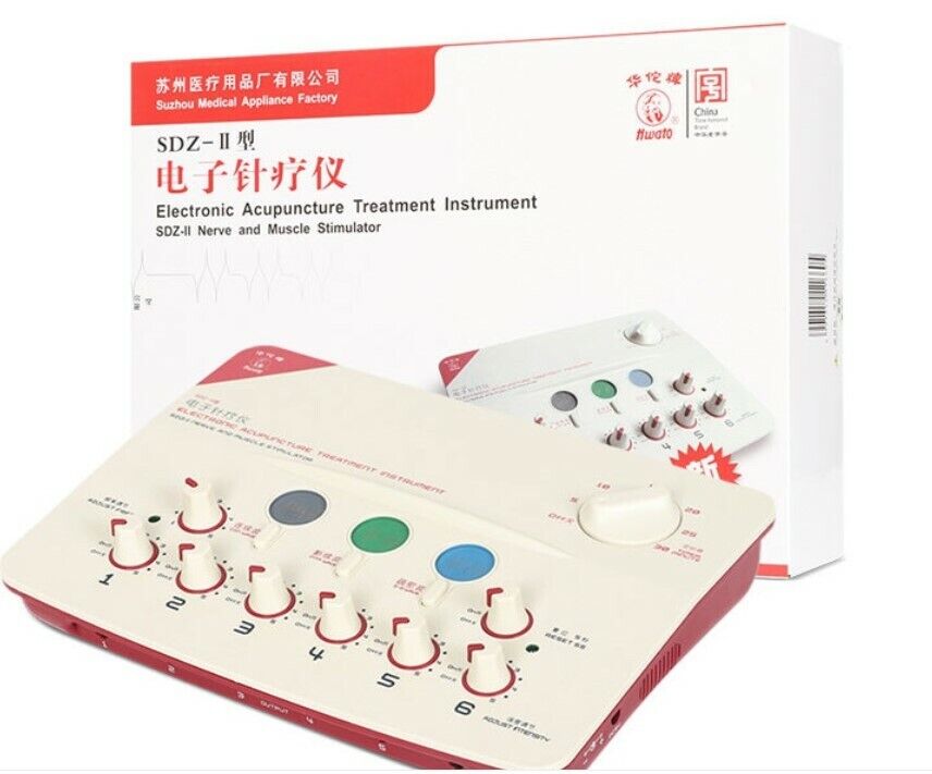 Hwato nerve/muscle stimulator SDZ-II electronic acupuncture and moxibustion massage pulse excitation-