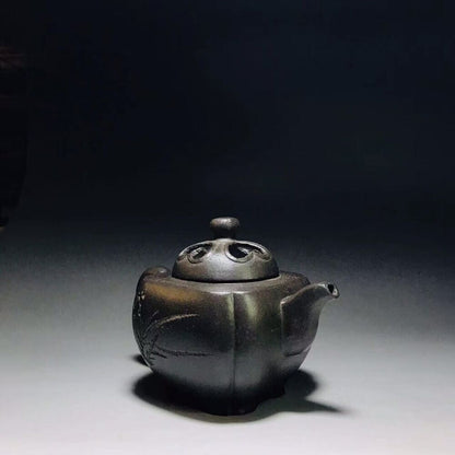 vintage chinese yixing purple clay teapot zisha ceremony fashion gift teaware