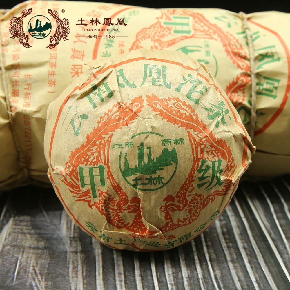 TuLin Tuocha Jia Ji Natural Phoenix Tuo Cha Raw Tea 100g
