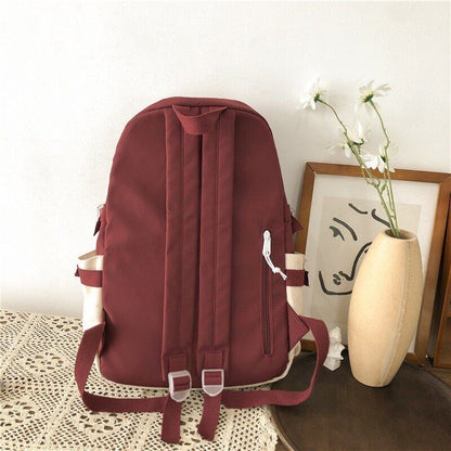 Women Backpack Waterproof School Bag Girl Student Bookbag Female Travel Bagpack