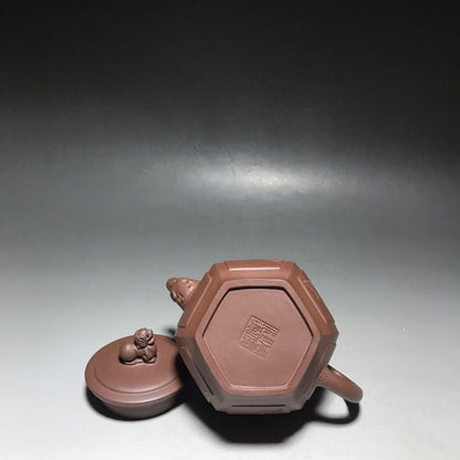 vintage chinese yixing purple clay teapot zisha ceremony teaware collection rare