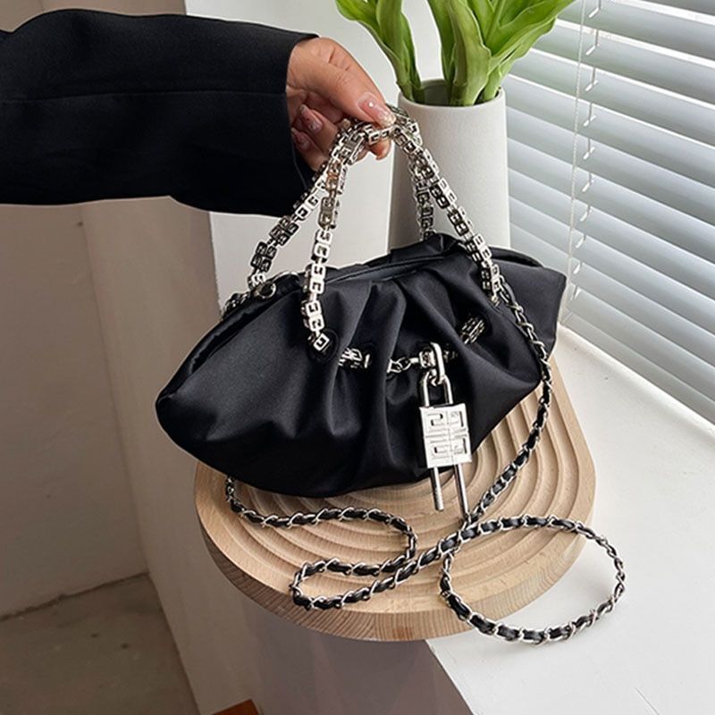 Fashion Shoulder Bag Luxury Purse Chain Handbag Crossbody Cloud Bags 29*8*13 CM