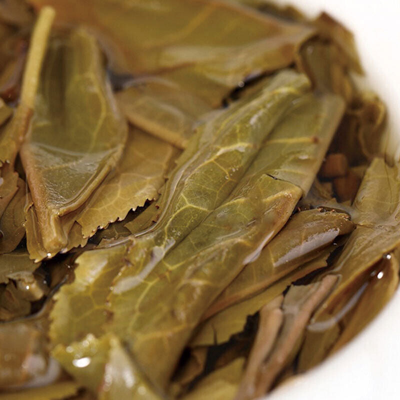 2019 Yunnan Puer Tea 357g Haiwan Old Comrade 9948 Lao Tong Zhi Raw Pu Er Tea 191