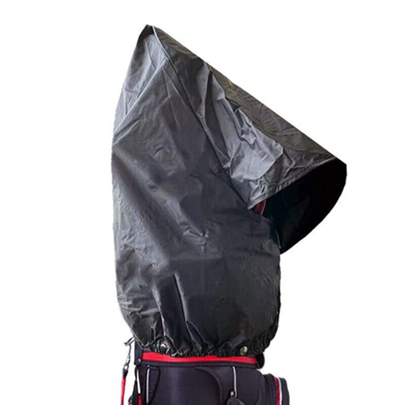Golf Bag Rain Cover Waterproof Hood Club Protection Golf Cart Bag For Easy Use