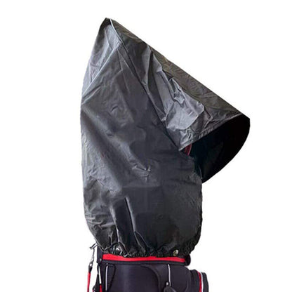Golf Bag Rain Cover Waterproof Hood Club Protection Golf Cart Bag For Easy Use