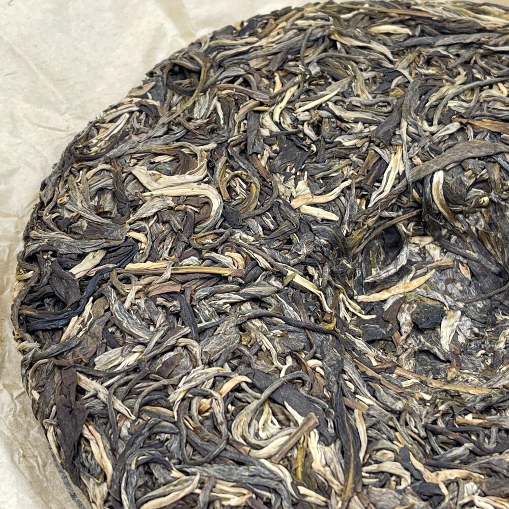 Pu-erh tea,2021,SHENG JIA YUAN,Eighteen Villages of Mengku -Bawai,357g,Raw