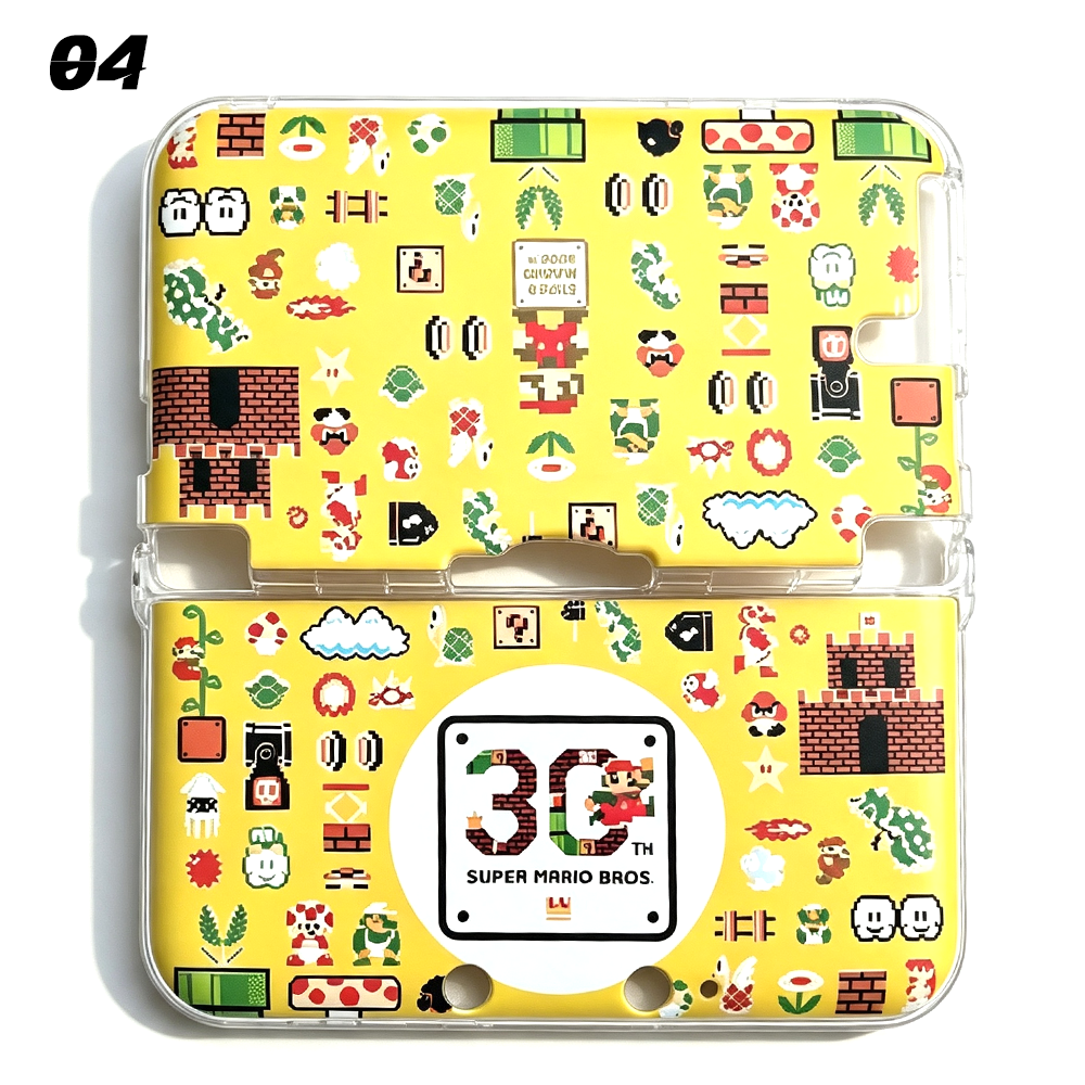 12 Designs Snap on Case Cover Shell For Nintendo Old model 3DS XL/ 3DS LL