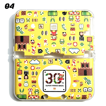 12 Designs Snap on Case Cover Shell For Nintendo Old model 3DS XL/ 3DS LL