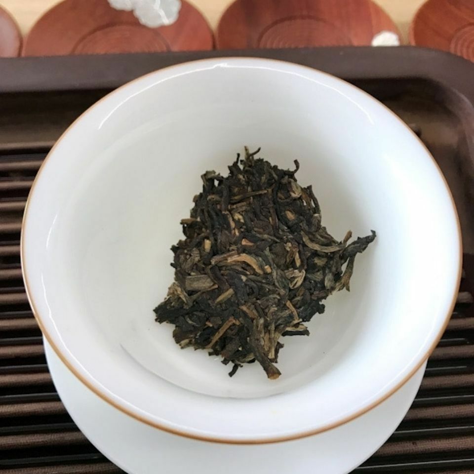 2013 Ancient Mt. Old Tree Haiwan Old Comrade Puer Raw 500g Lao Tong Zhi Tea