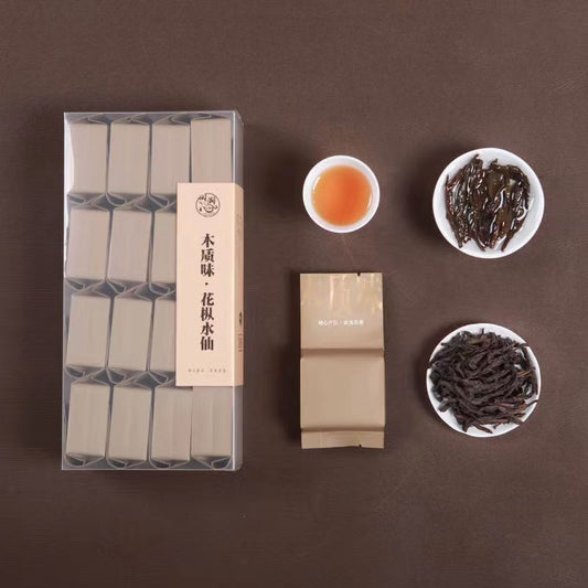 130g Premium Carbon Baked Wuyi Rock Tea Chinese Oolong Black Tea Health Benefits