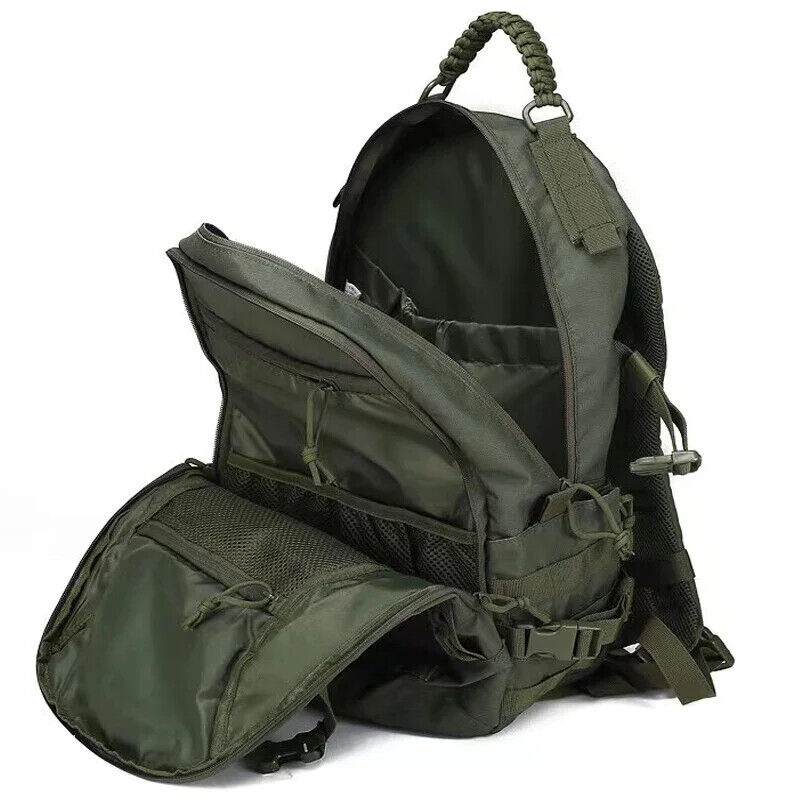 35L Camping Backpack Hunting Bag Military Army Climbing Rucksack Outdoor Bags