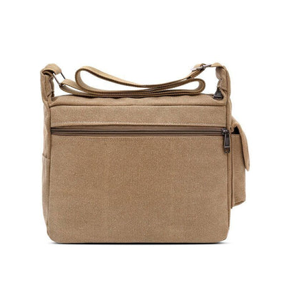 Canvas Messenger Bag Men Water Crossbody bags Shoulder Bag Male Handbag