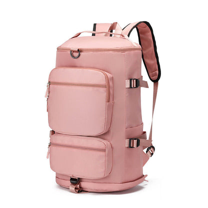 Waterproof Sports Backpack Women Unisex Outdoor Shoulder Bag Dry Wet Separation
