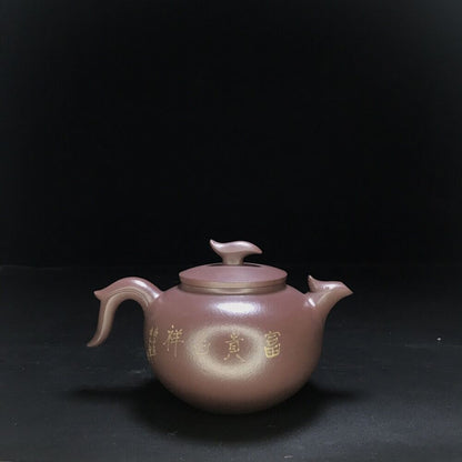 vintage chinese yixing purple clay teapot zisha ceremony fashion gift teaware