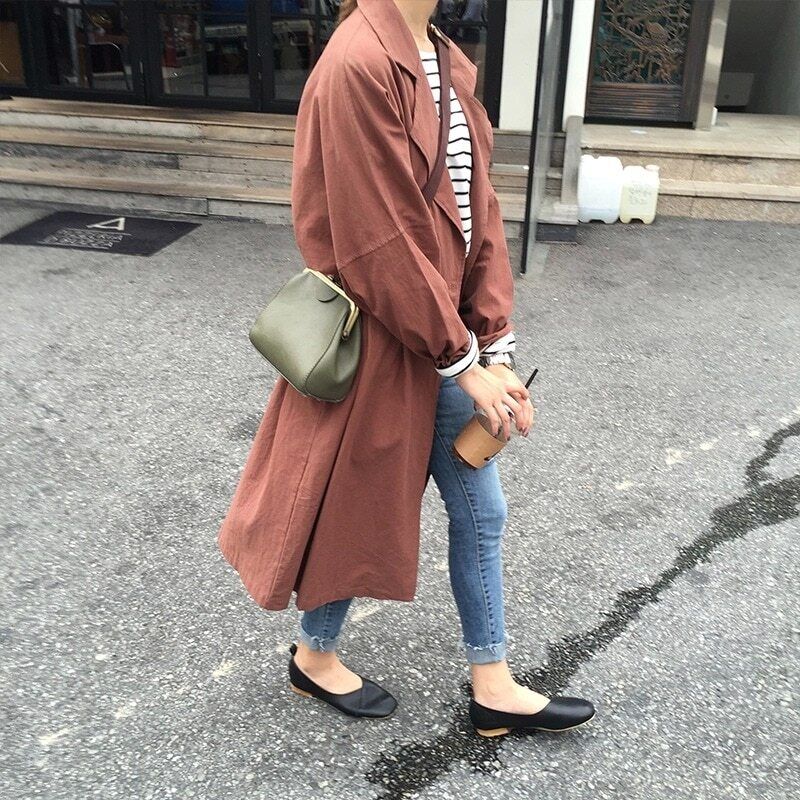 Army Green Wide Bags Women Shoulder Bags Crossbody Handbag PU Leather Bag