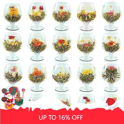 20 Kinds of Flower Original Blooming Flower Tea Herbal Crafts Flowers Tea