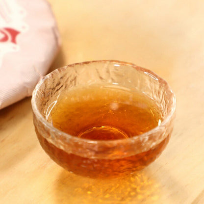 357gRipe Puerh Tea Haiwan Blazing Sun Chinese "Jiao Yang" Premium Organic tea