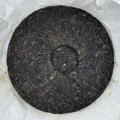 普洱茶，2012，國艷西双版纳，紫娟紫胡安，400克，生的