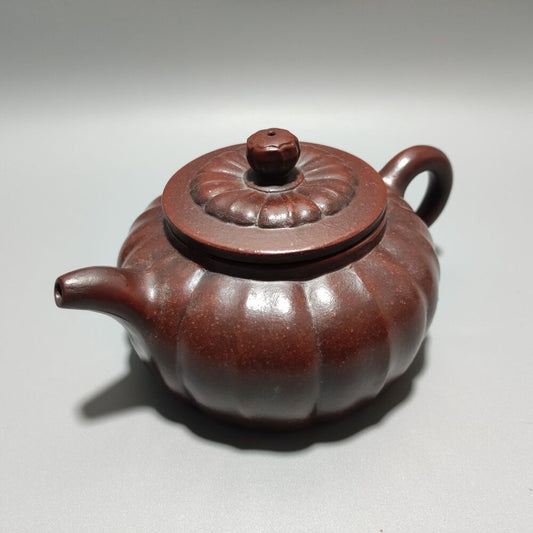 Vintage Chinese Yixing Purple Clay Teapot Zisha Ceremony Fashion Gift Teaware