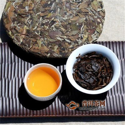 Yunnan Old Tree White Tea Cake Pu-erh Tea Various Small Tuocha 357g