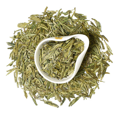 100g/3.52oz Top Xihu Longjing DragonWell Organic Green Tea Spring