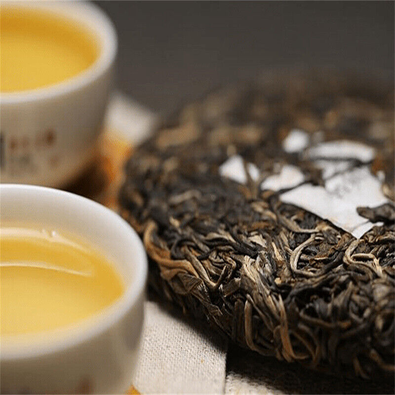 MENGKU Mang Fei Gu Shu Muyechun Puer Tea Mangfei Pu-erh Tea Cake 500g