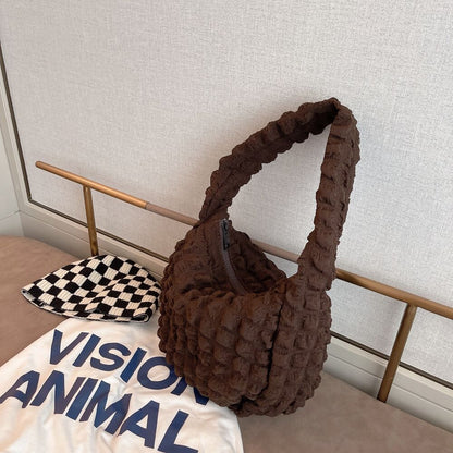 Bag Women Wrinkle Big Handbags Shoulder Bags Underarm Bag Purses 2023