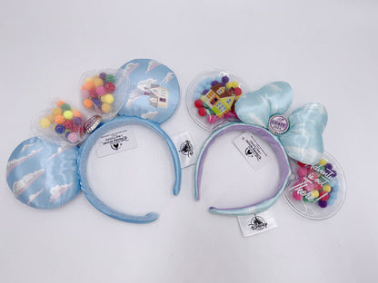 Minnie Ears 2020 Disney Parks UP Grape Soda Cap Balloons Movie Hat Headband