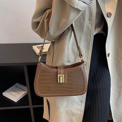 Shoulder Bags Women Winter Underarm Handbags Travel The Crossbody Bag