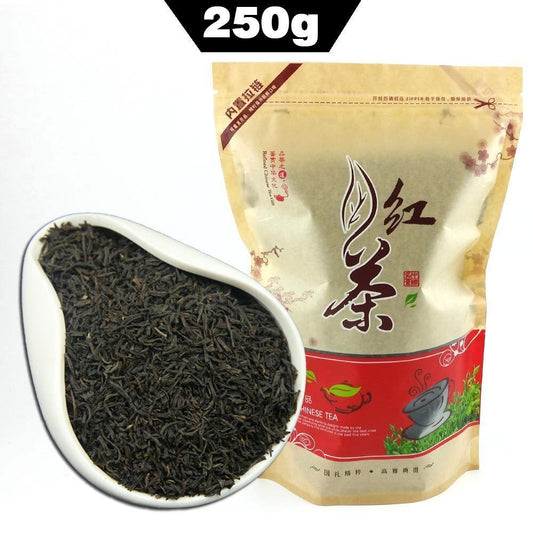 Keemun Chinese Qimen Black Tea 250g Honey Sweet Taste Kraft Package