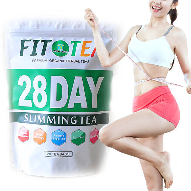 28 Day Fit Tea Healthy Detox Granules Herbal Weight Loss Slimming Tea