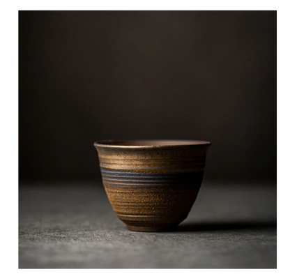 Traditional Chinese Small Ceramic Tea Cup Kung Fu Teacup Bowl Tea Ware Pottery