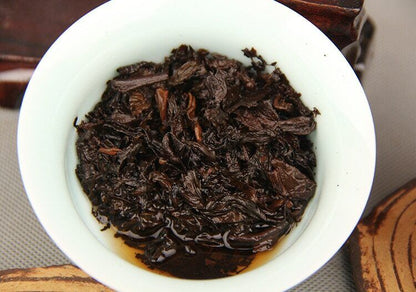 2003 Yunnan 'Jia' Word Mini Tea Brick Shu Puer Pu-erh Ripe Tea Aged Pu'er Brick