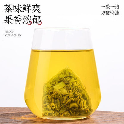125g Peach Oolong Tea Herbal Tea Floral and Fruit Aroma Triangle Bagged Tea