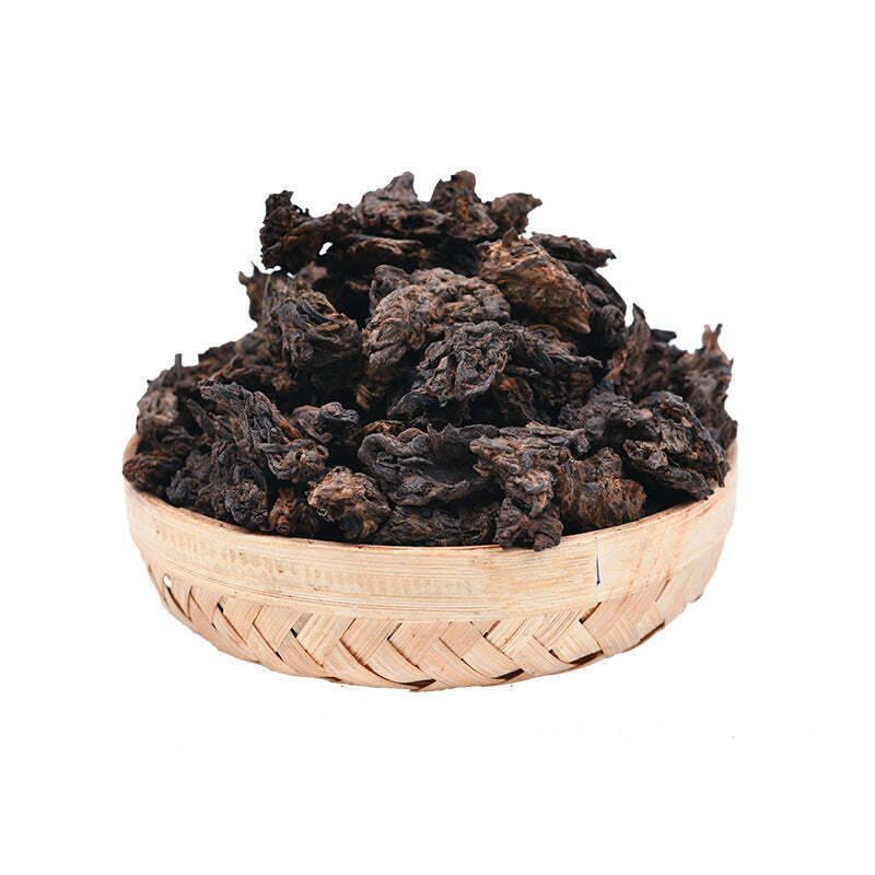 500g Puerh Ripe Tea Laochatou Yunnan Pu'er Cooked Tea Old Tree Pu-erh Black Tea