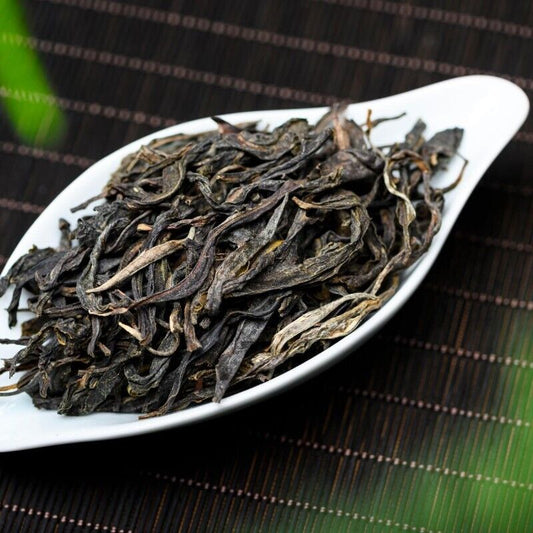 Yunnan Puerh Raw Tea Loose Tea Yiwu High Mountain Ancient Tea 100g/3.52OZ