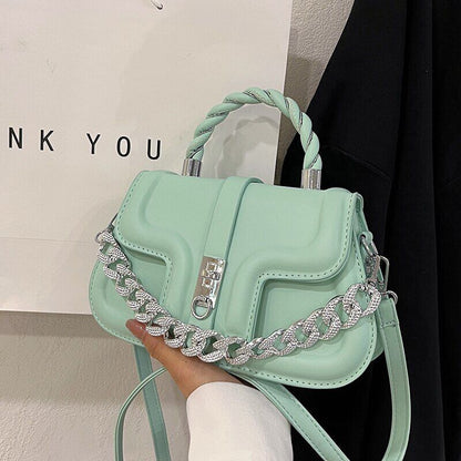 Crossbody Bag Women Leather Bag Female Handbags Women Bags Femme