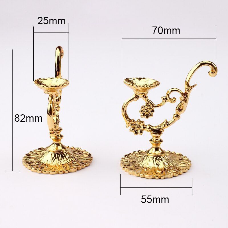 Crystal Ball Holder Gold Sphere Ball Display Stand Shelf Rack 5x3x2.7 Inch Metal