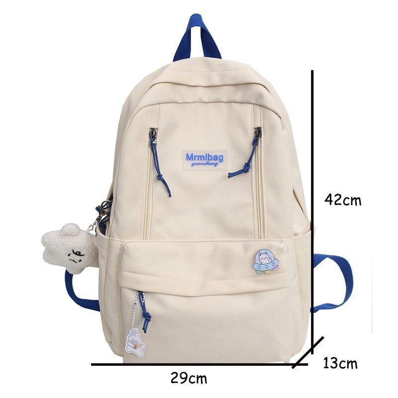 Women Backpack Girls Laptop Student Shoulder School Bag Schoolbag Boys Bagpack
