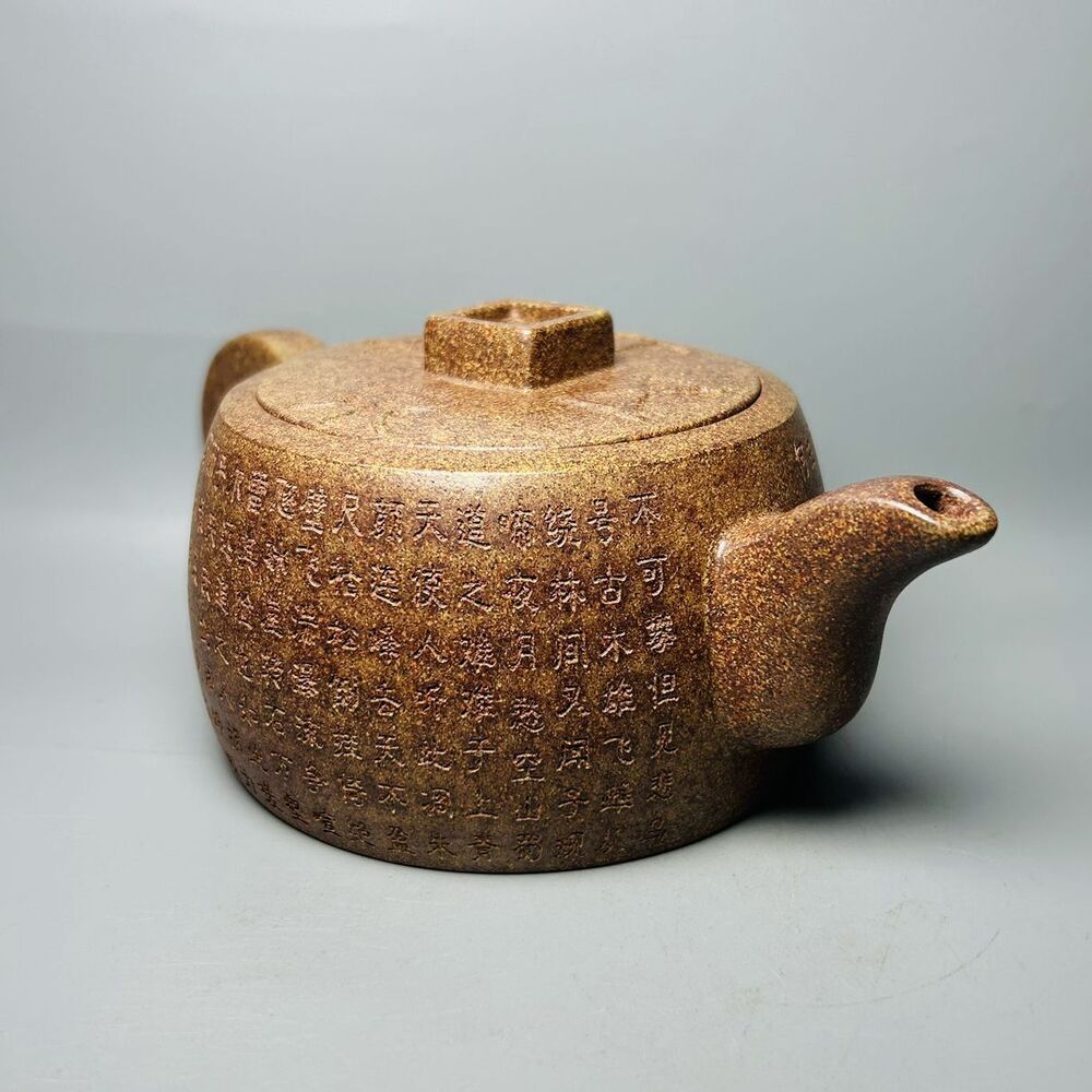 Vintage Chinese Yixing Purple Clay Teapot Zisha Ceremony Teaware Collection Rare