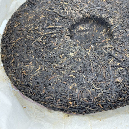 普洱茶，2012，國艷西双版纳，紫娟紫胡安，400克，生的